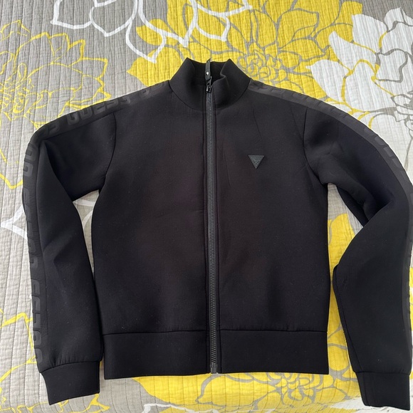 Guess Jackets & Blazers - Guess Black Jacket